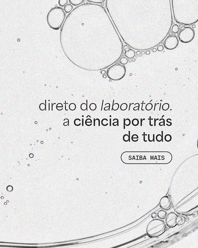 Direto do laboratório