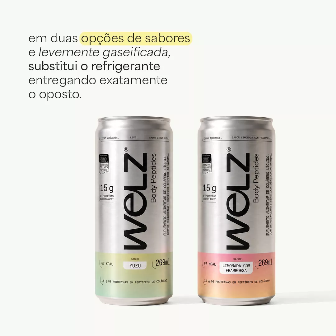 Body Peptides | Bebida proteica em peptídeos de colágeno