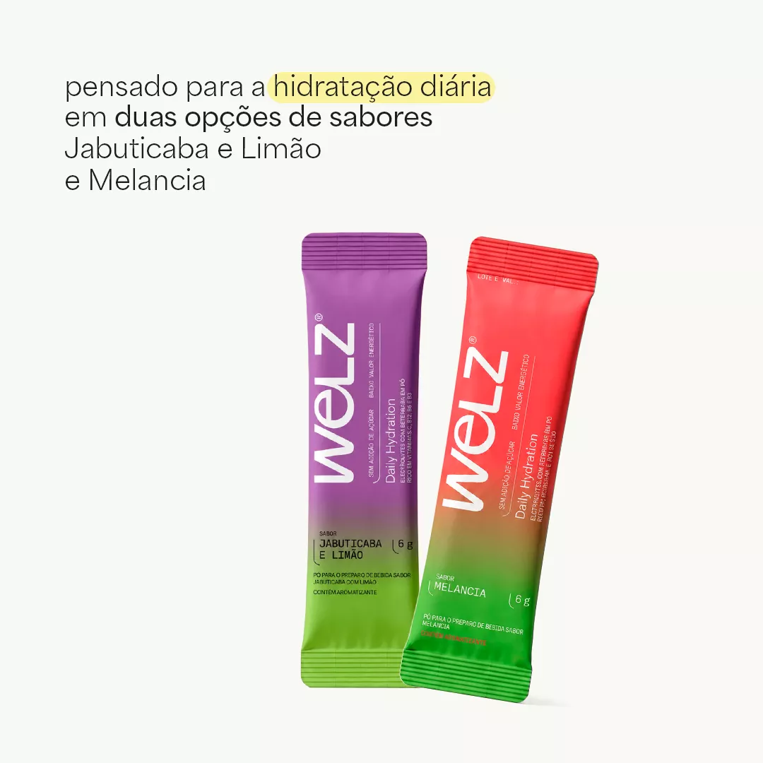 Daily Hydration | Hidratação Diária com Vitaminas e Minerais