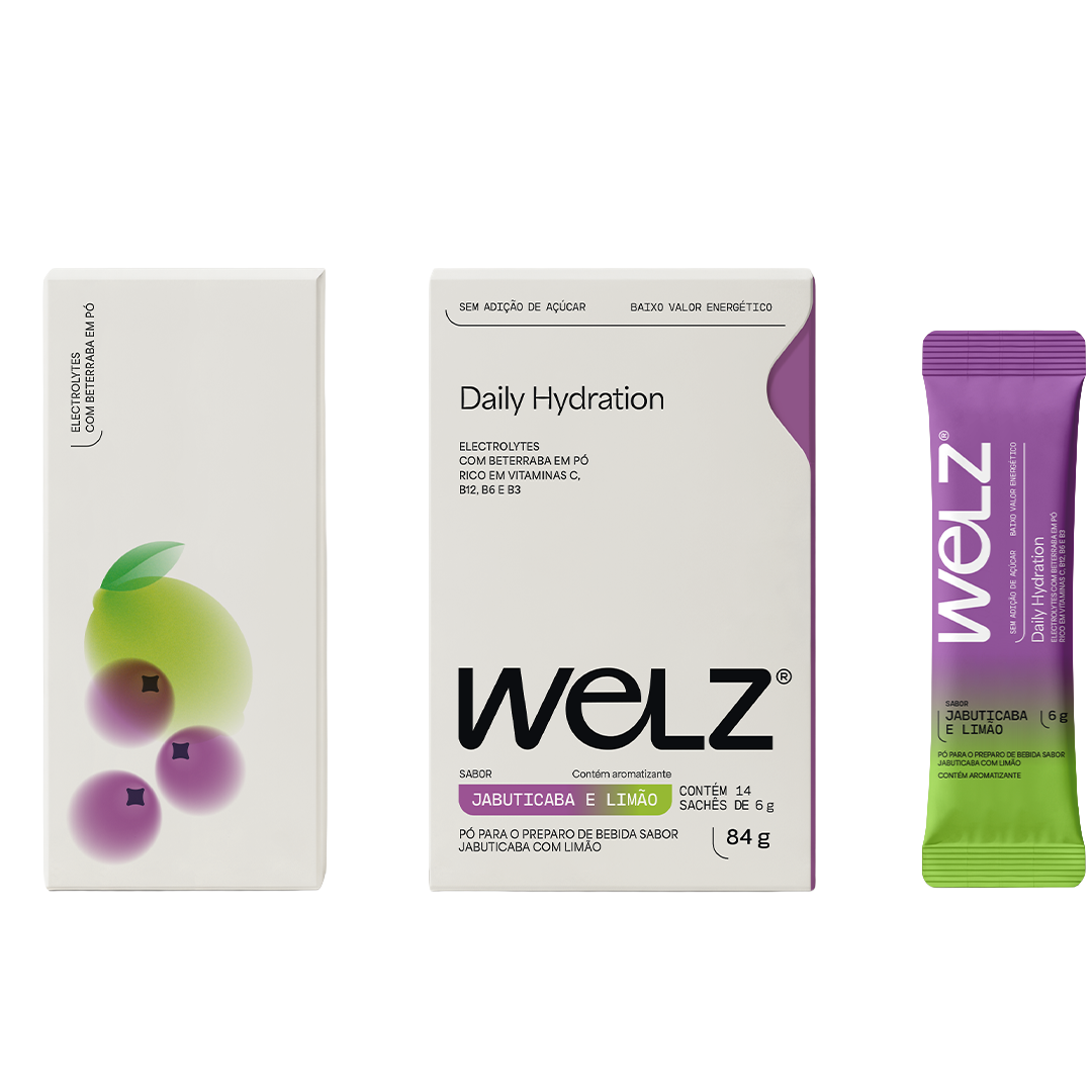 Daily Hydration | Hidratação Diária com Vitaminas e Minerais