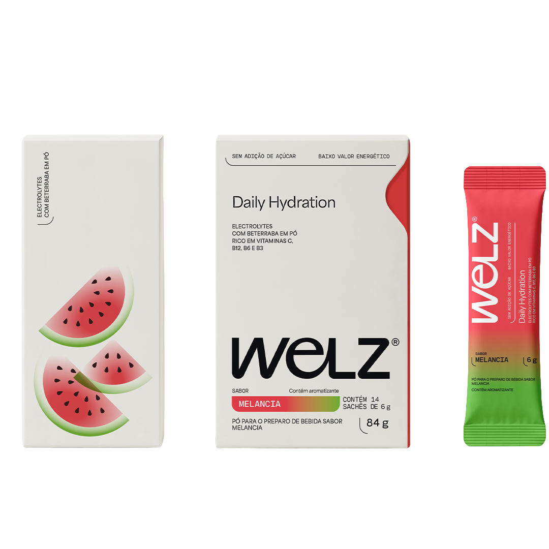 Daily Hydration | Hidratação Diária com Vitaminas e Minerais