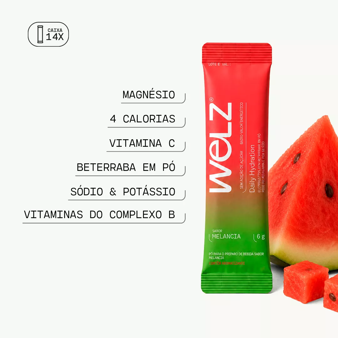 Daily Hydration | Hidratação Diária com Vitaminas e Minerais