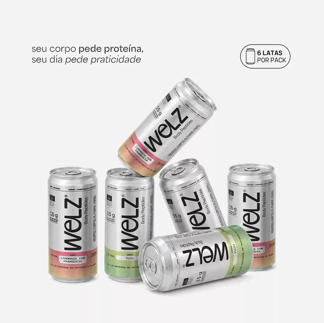 Body Peptides | Bebida proteica em peptídeos de colágeno