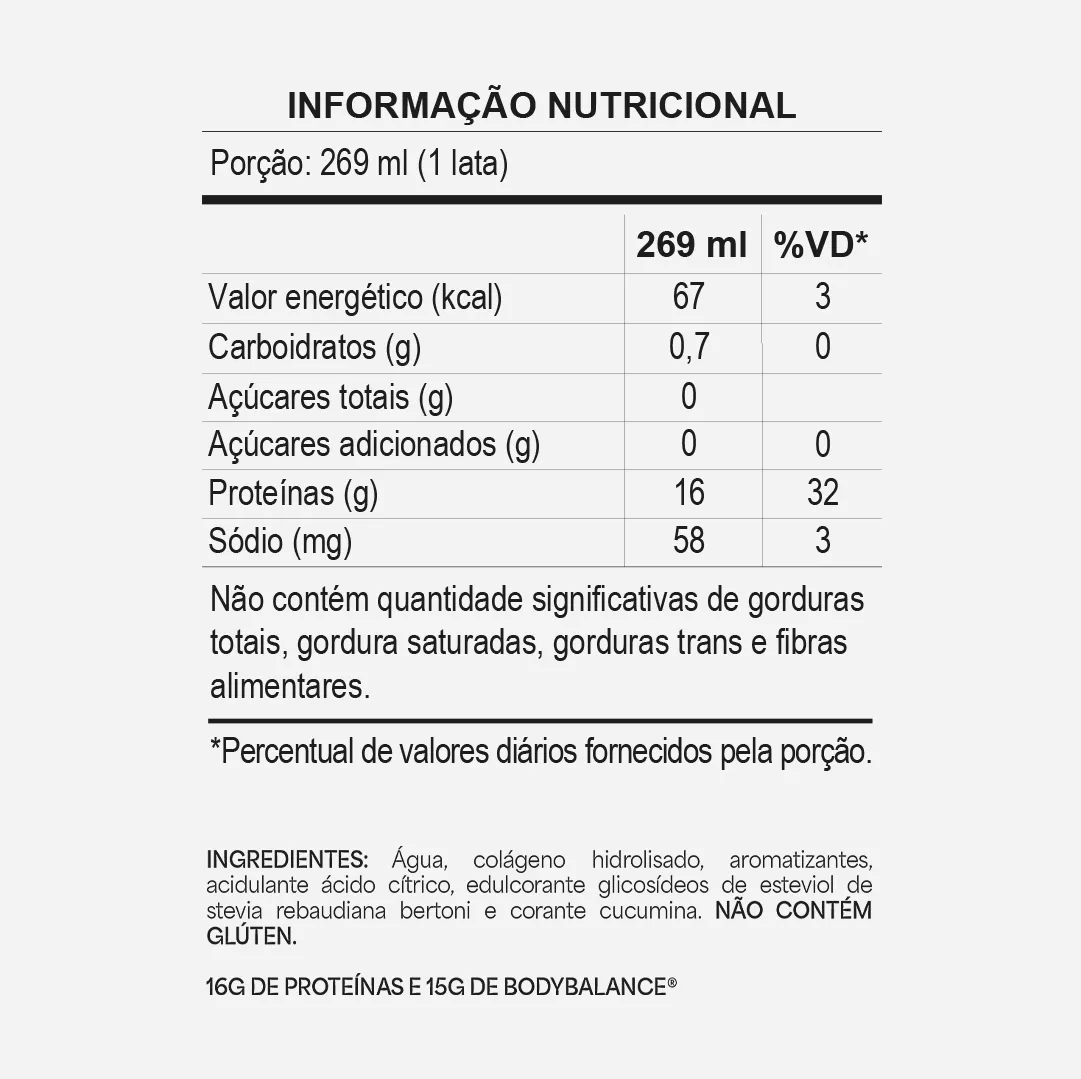 Body Peptides | Bebida proteica em peptídeos de colágeno