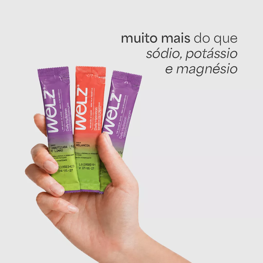 Electrolytes | Daily Hydration é feito para a hidratação diária