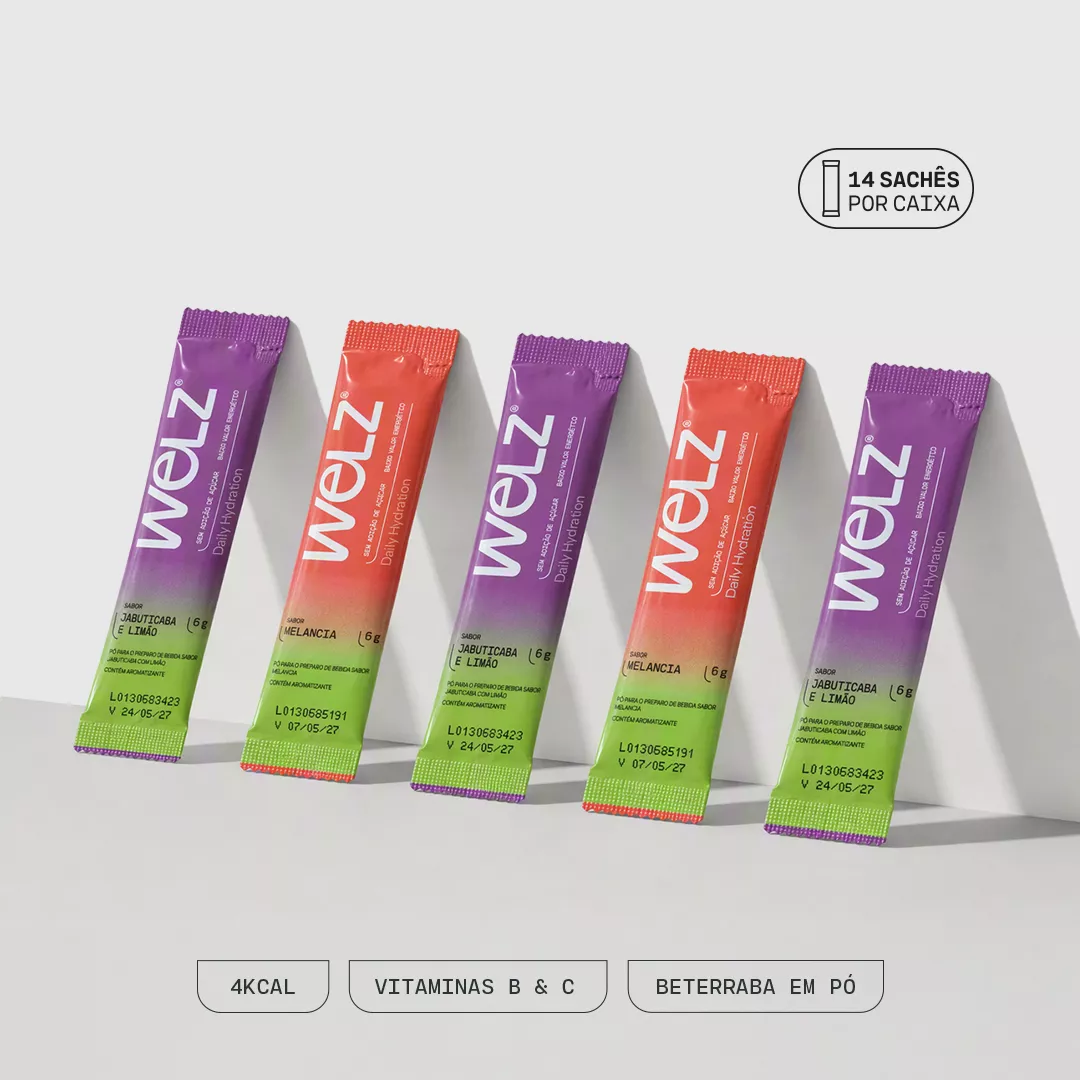 Electrolytes | Daily Hydration é feito para a hidratação diária