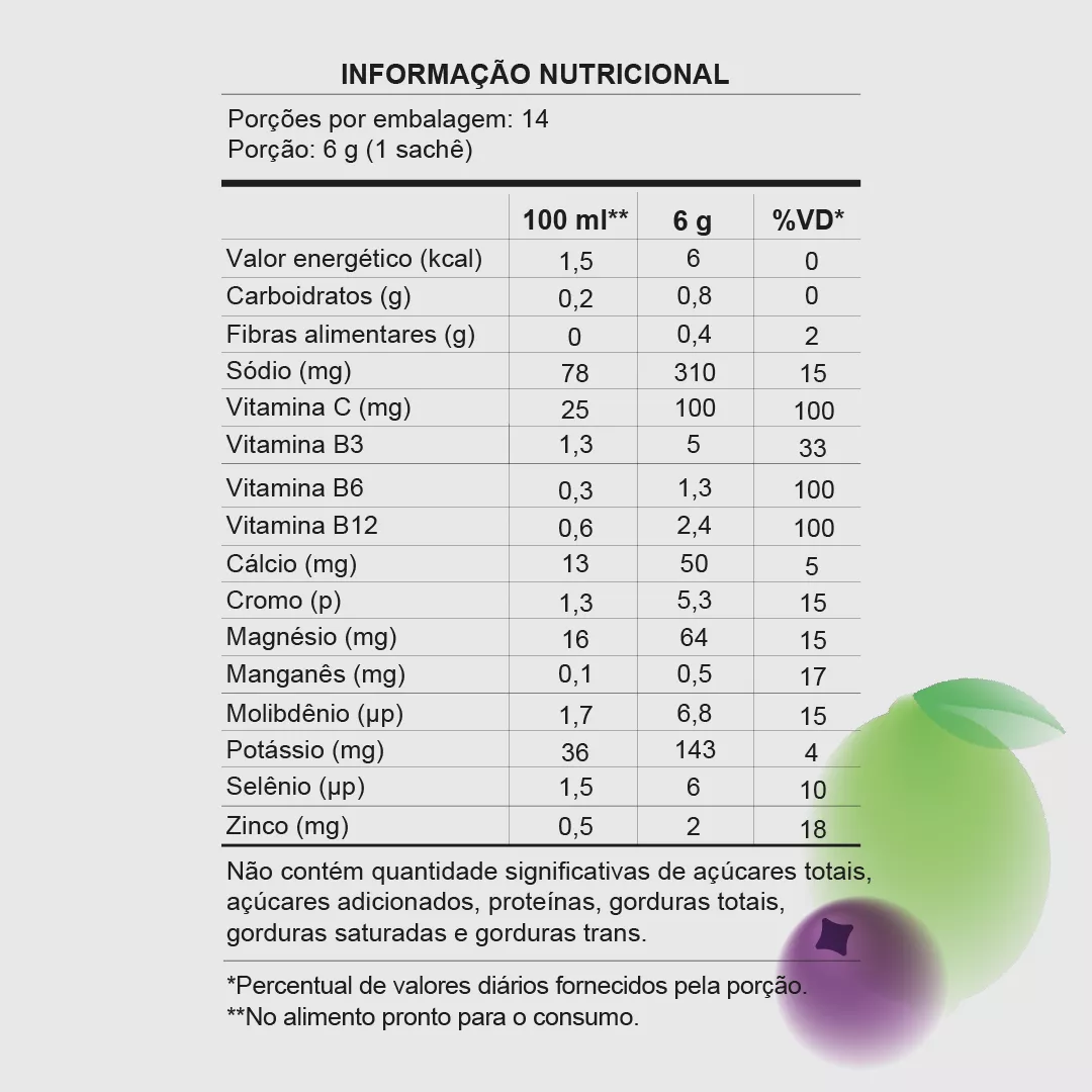 Electrolytes | Daily Hydration é feito para a hidratação diária